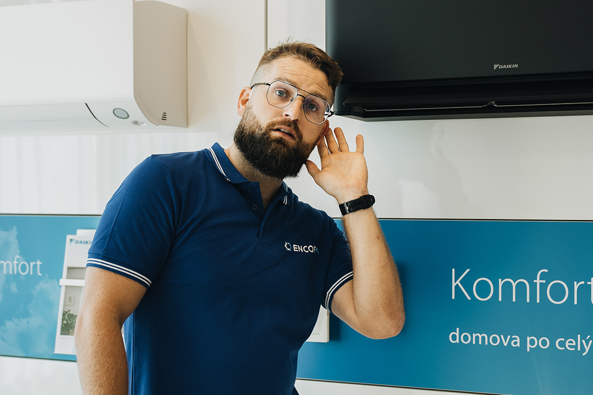 Testujeme hlučnost klimatizace - klademe důraz na tichý a pohodlný provoz